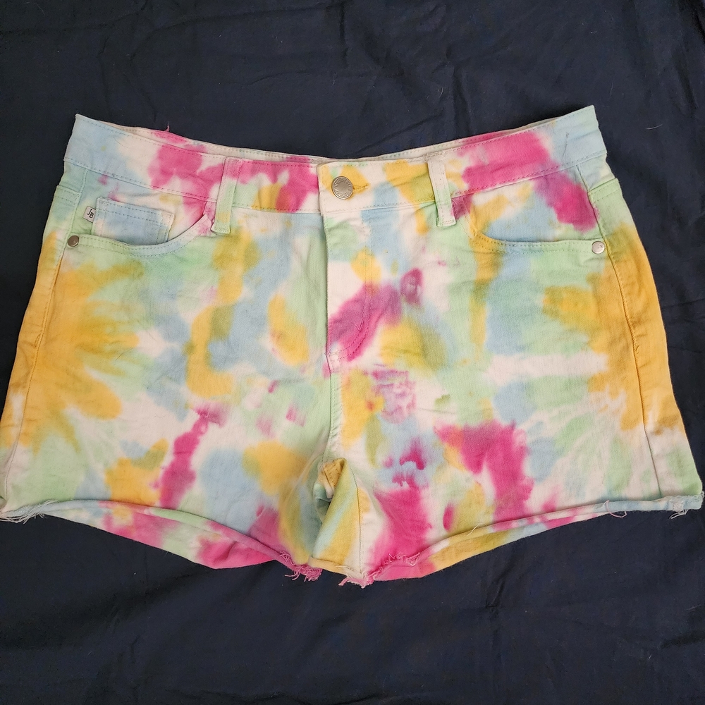 Tie-Dye Women's Shorts